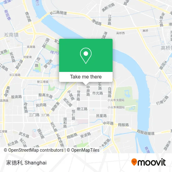 家德利 map