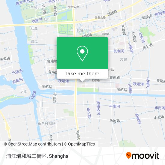 浦江瑞和城二街区 map