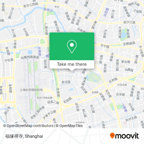福缘禪寺 map