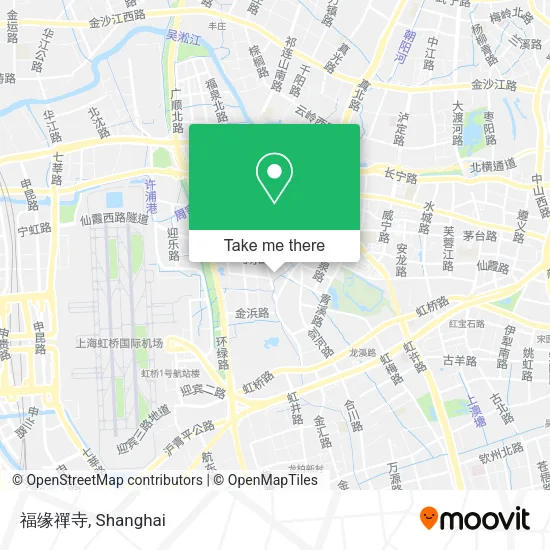 福缘禪寺 map