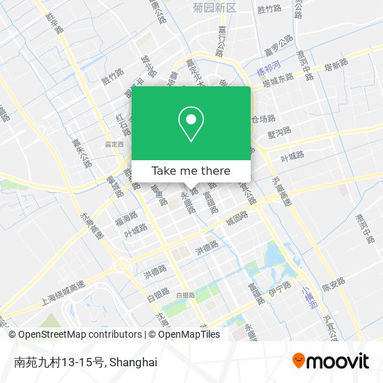 南苑九村13-15号 map