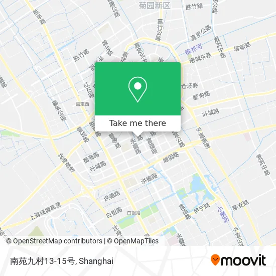 南苑九村13-15号 map