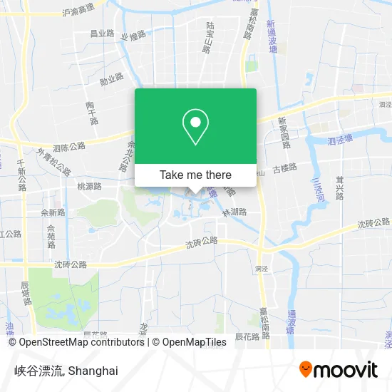 峡谷漂流 map