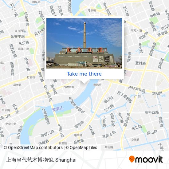 上海当代艺术博物馆 map