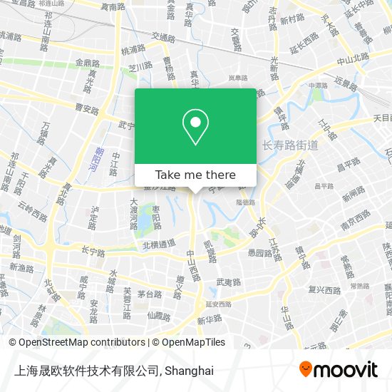 上海晟欧软件技术有限公司 map
