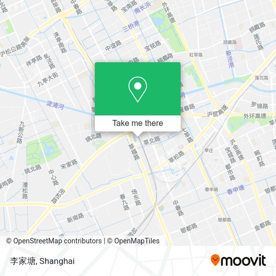 李家塘 map
