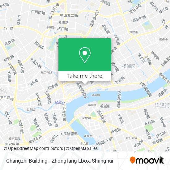 Changzhi Building - Zhongfang Lbox map