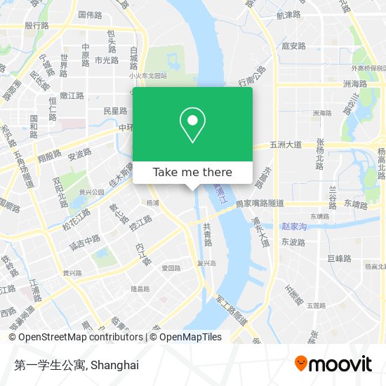 第一学生公寓 map