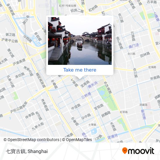 七寶古鎮 map