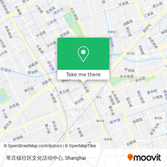 莘庄镇社区文化活动中心 map