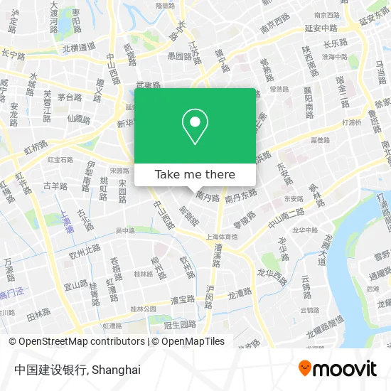 中国建设银行 map