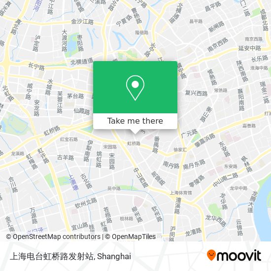 上海电台虹桥路发射站 map