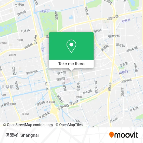 保障楼 map