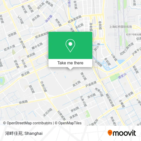 湖畔佳苑 map