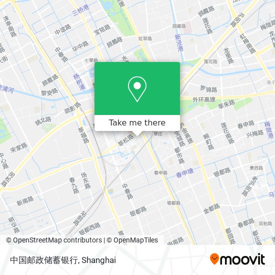 中国邮政储蓄银行 map