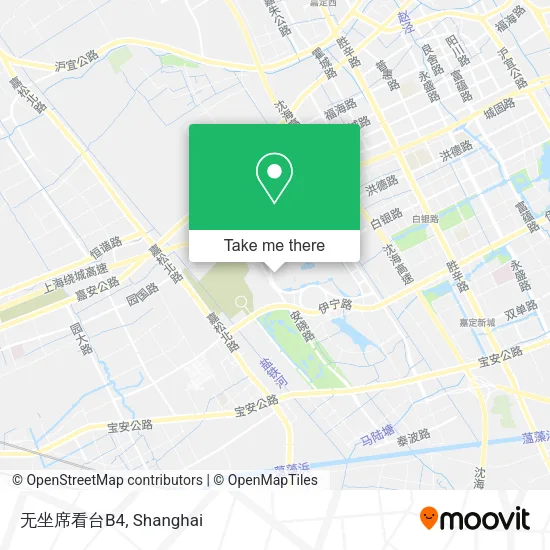 无坐席看台B4 map