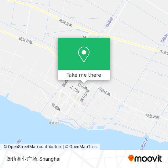 堡镇商业广场 map