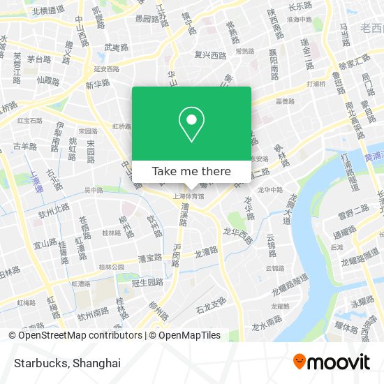 Starbucks map