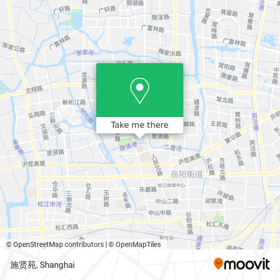 施贤苑 map