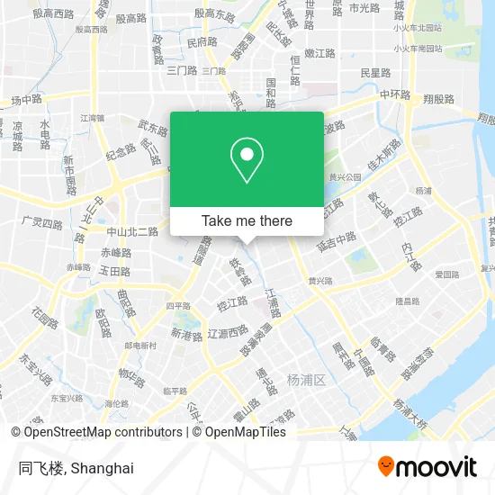 同飞楼 map