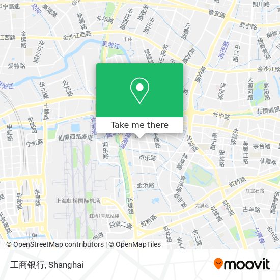 工商银行 map