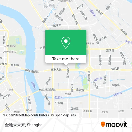 金地未未来 map
