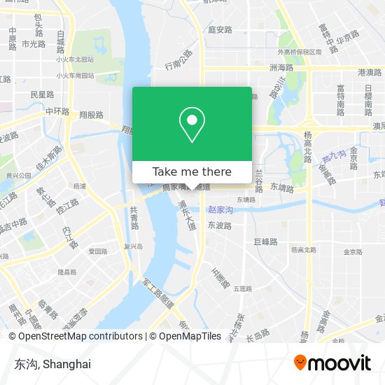 东沟 map