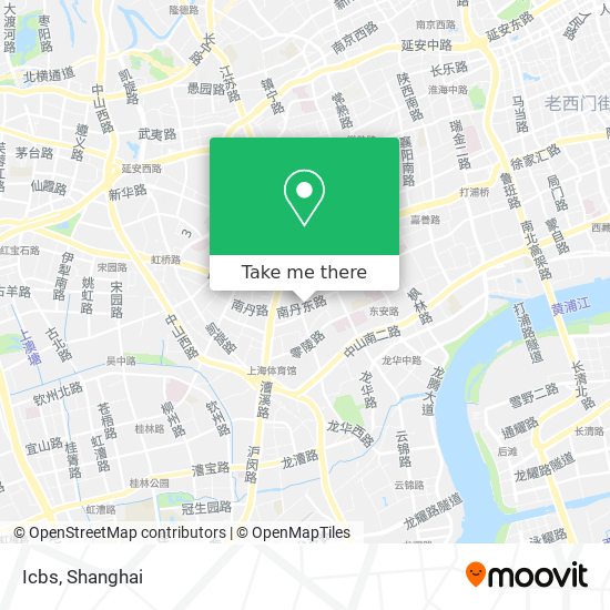 Icbs map