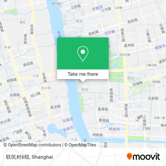 联民村6组 map