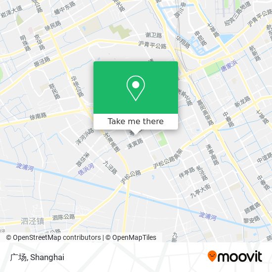 广场 map