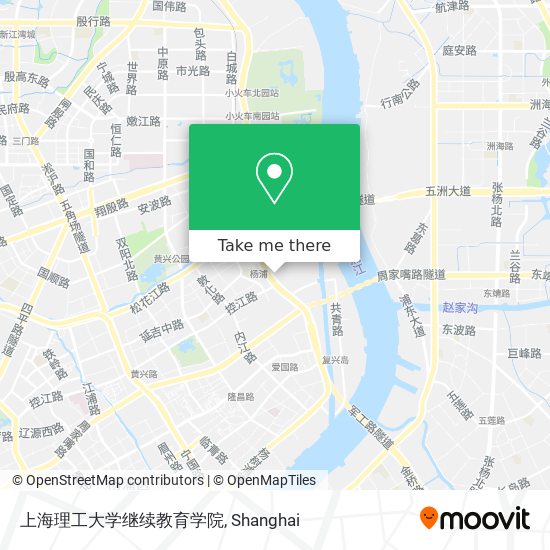 上海理工大学继续教育学院 map