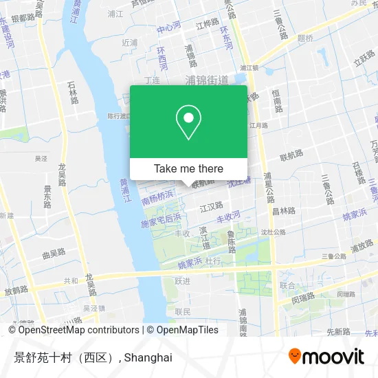景舒苑十村（西区） map