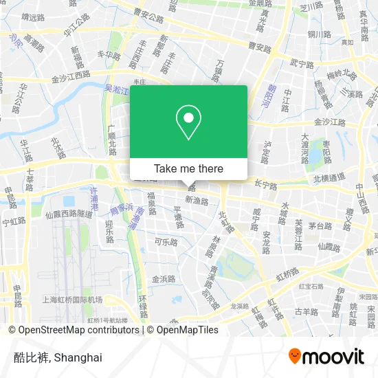 酷比裤 map