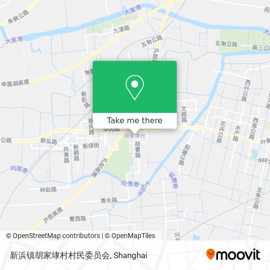 新浜镇胡家埭村村民委员会 map
