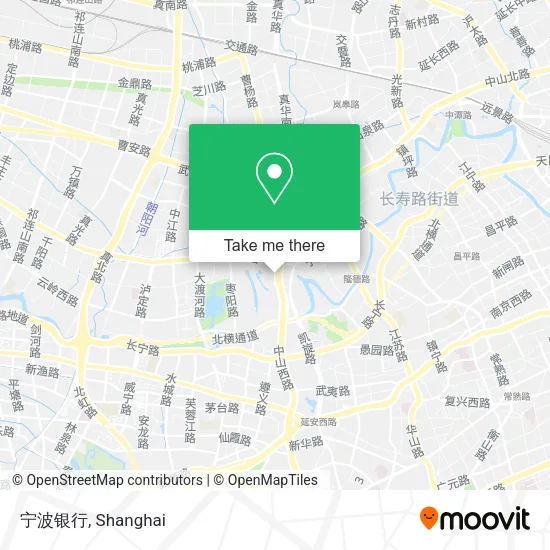 宁波银行 map