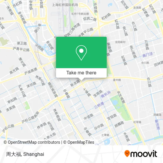 周大福 map