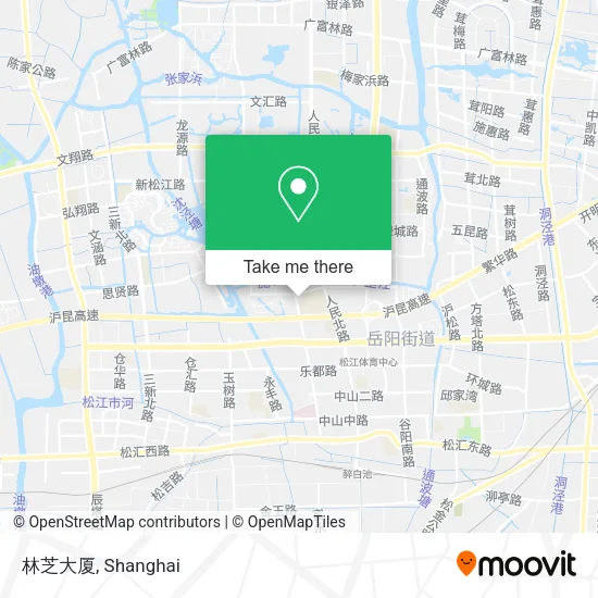 林芝大厦 map
