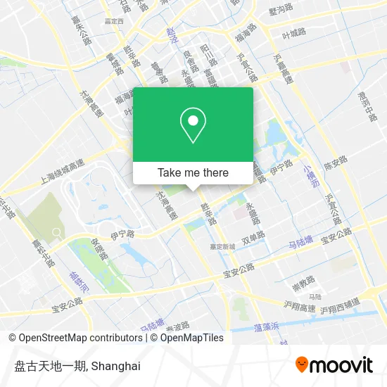 盘古天地一期 map