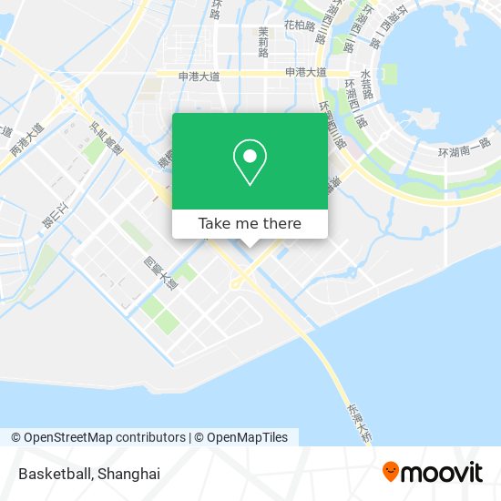 Basketball map