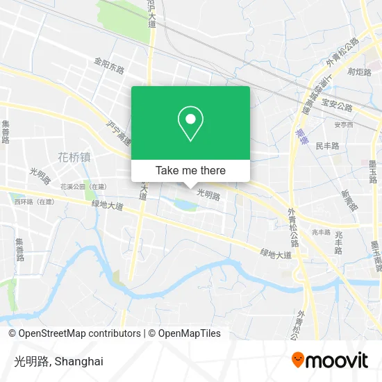 光明路 map