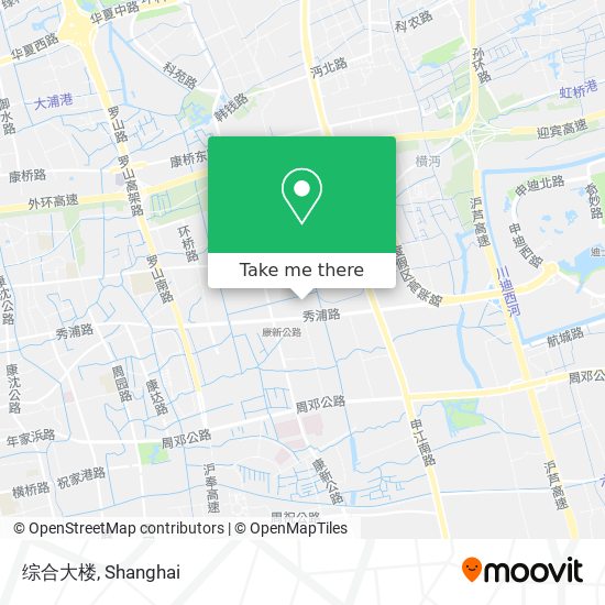 综合大楼 map