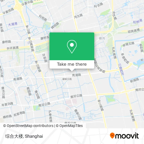综合大楼 map