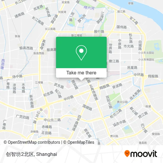 创智坊2北区 map