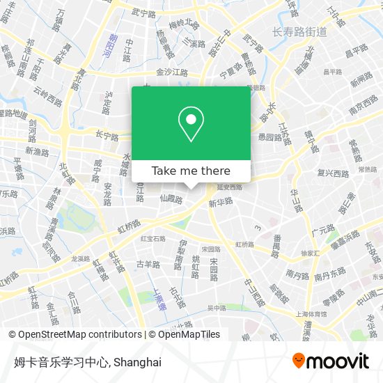 姆卡音乐学习中心 map