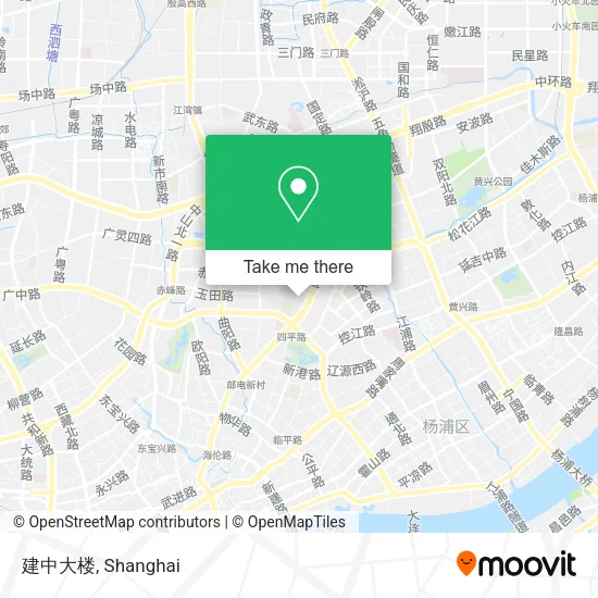 建中大楼 map