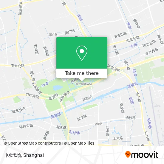网球场 map