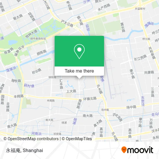 永福庵 map