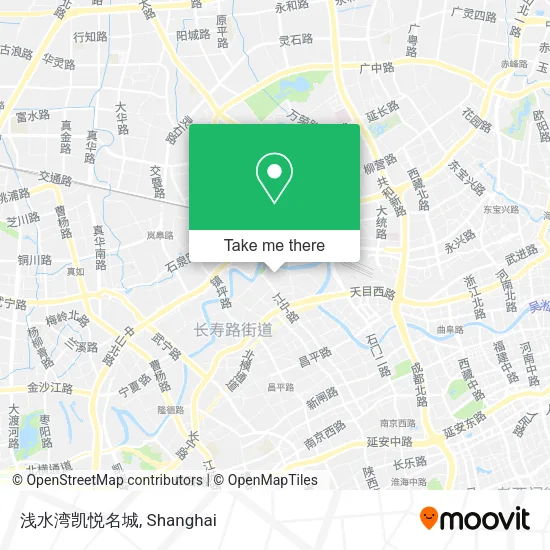 浅水湾凯悦名城 map