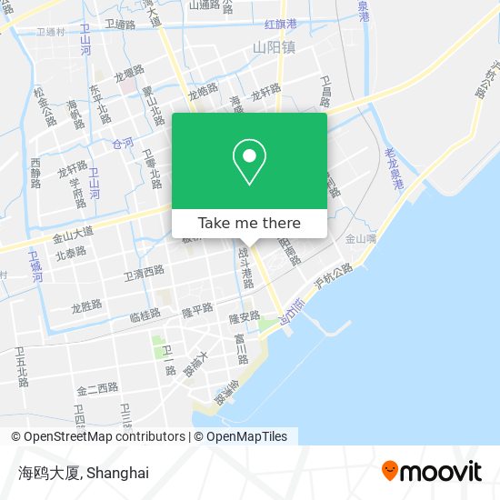 海鸥大厦 map