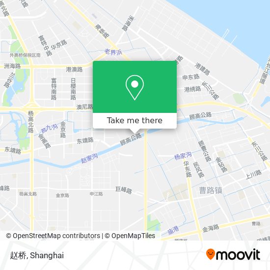 赵桥 map